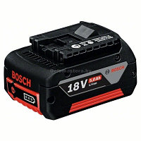 Аккумулятор Bosch 18 V LI-ION 5.0 Ач (1600A002U5) (оригинал)