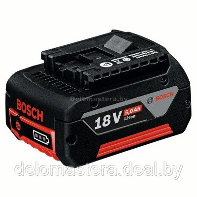 Аккумулятор Bosch 18 V LI-ION 5.0 Ач (1600A002U5) (оригинал) - фото 1 - id-p186290210