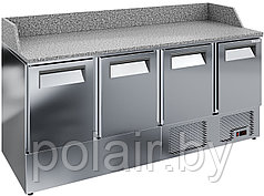 Холодильный стол TMi4GNpizza-GC 520л. (-2...+10)