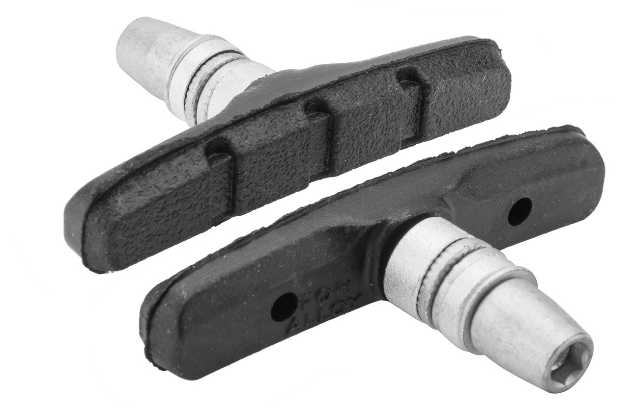 Тормозные колодки X70 резьбовые, для ободных тормозов 73 мм - фото 1 - id-p186290320