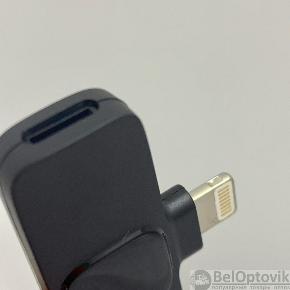 Микрофон петличный беспроводной USB Type-C, для смартфона, для iPhone, для телефона - фото 6 - id-p186291562