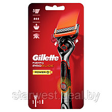 Gillette Fusion 5 Proglide Power Flexball с 1 кассетой Бритва / Станок для бритья мужской на батарейке