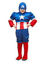 Детский карнавальный костюм Капитан Америка БОКА