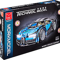 Конструктор Bugatti Chiron 1:14 MOC MORK 023001-1 Синий