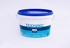 Краска ТЕХНИКС фасадная СЕРАЯ 3 кг. РБ (ВД-АК-1 Ф2002)
