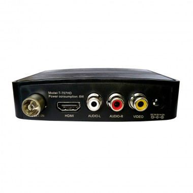 Цифровой эфирный DVB-T2 приемник GoldMaster T-707HD - фото 3 - id-p50288512