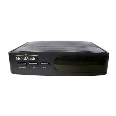 Цифровой эфирный DVB-T2 приемник GoldMaster T-707HD - фото 1 - id-p50288512