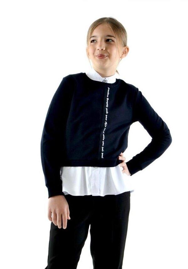 Комплект для девочки (джемпер, блузка) модель 3052 - фото 1 - id-p186294992