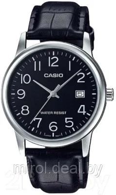 Часы наручные мужские Casio MTP-V002L-1B - фото 1 - id-p186294158