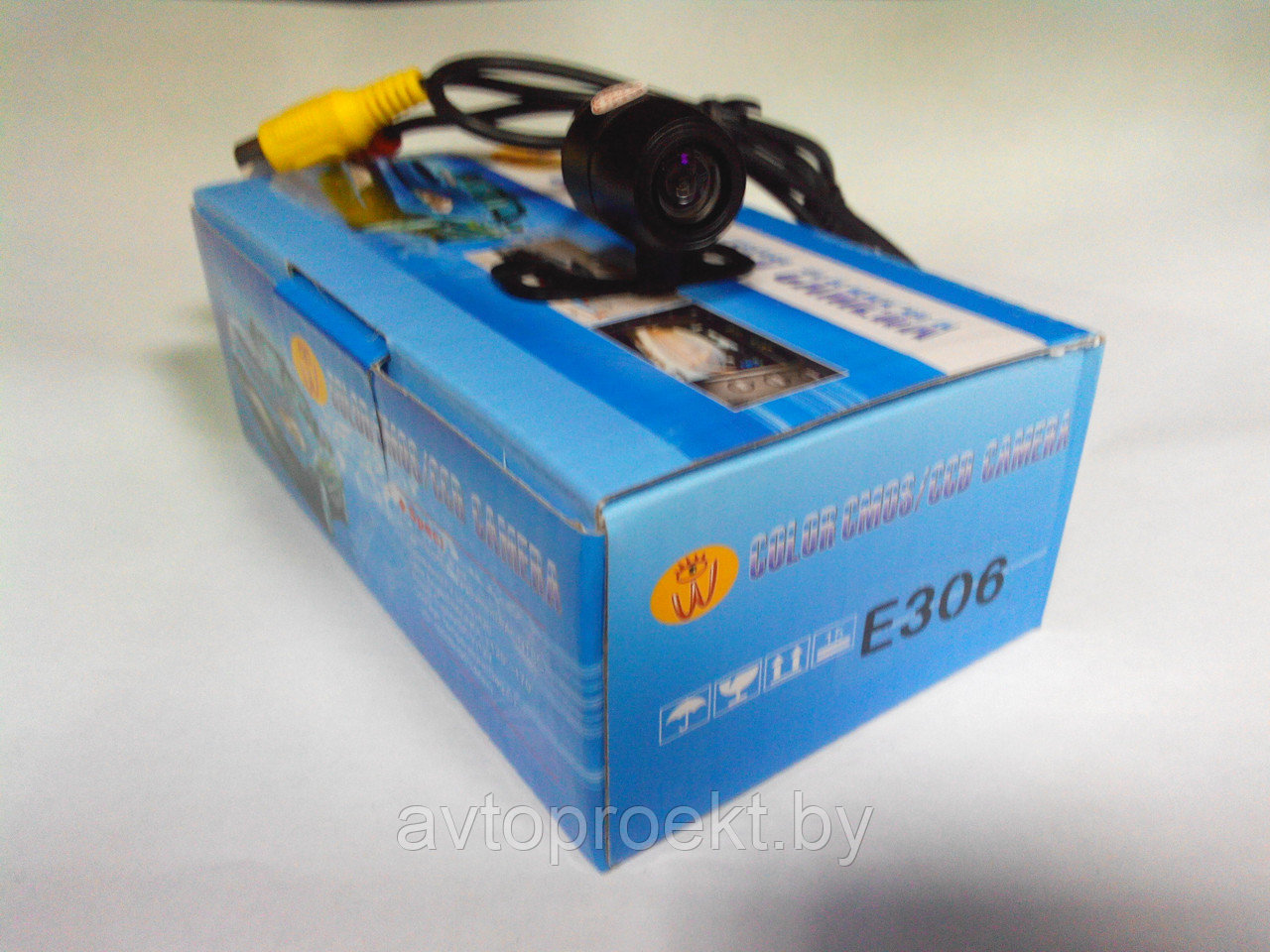 Универсальная камера для автомобилей E306 - фото 1 - id-p23222385