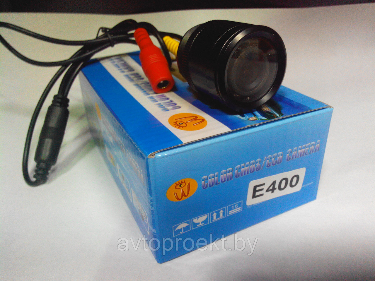 Универсальная камера для автомобилей E328 с ИК-подсветкой - фото 1 - id-p23222396