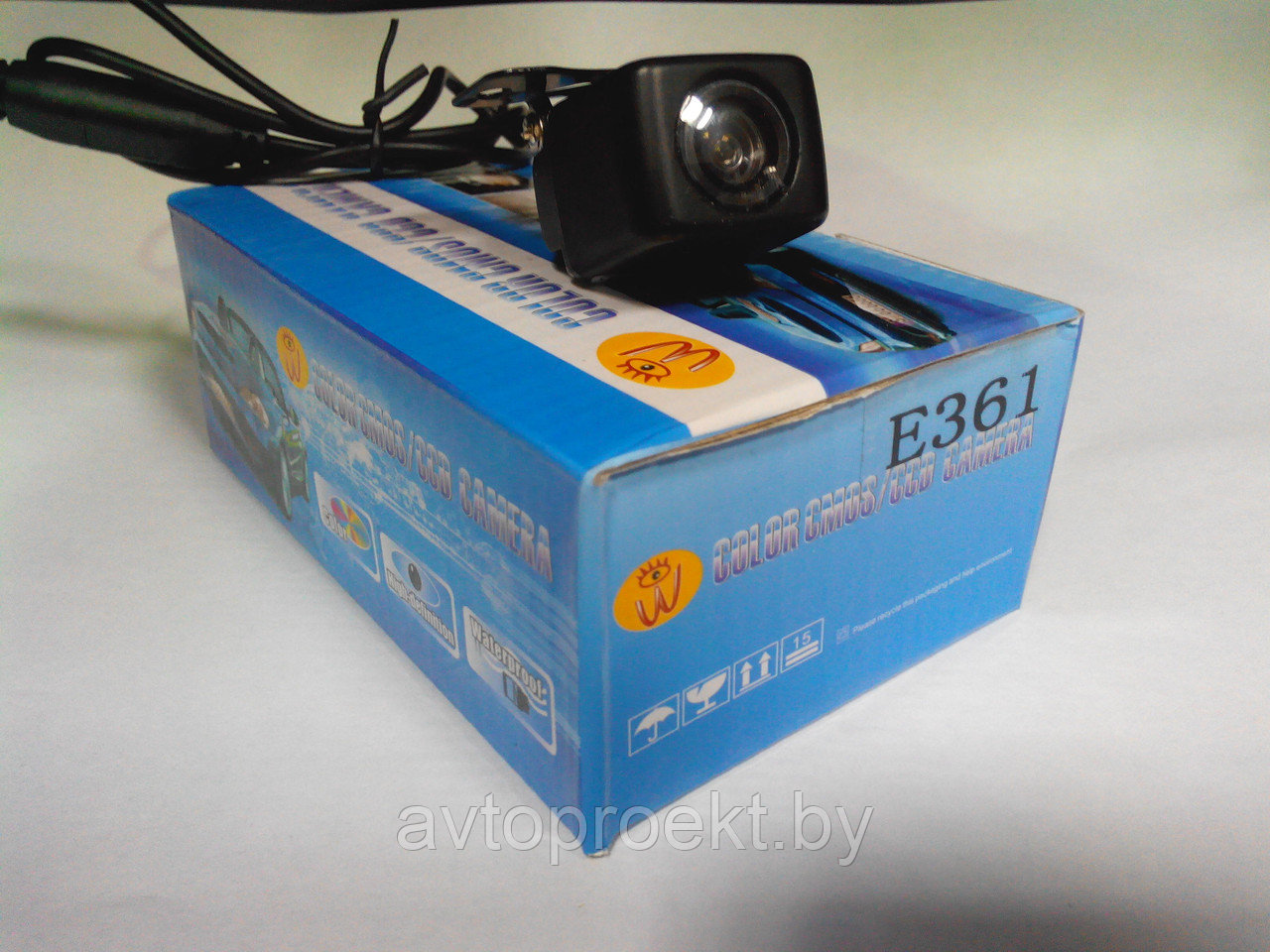 Универсальная камера для автомобилей E361 - фото 1 - id-p23222399
