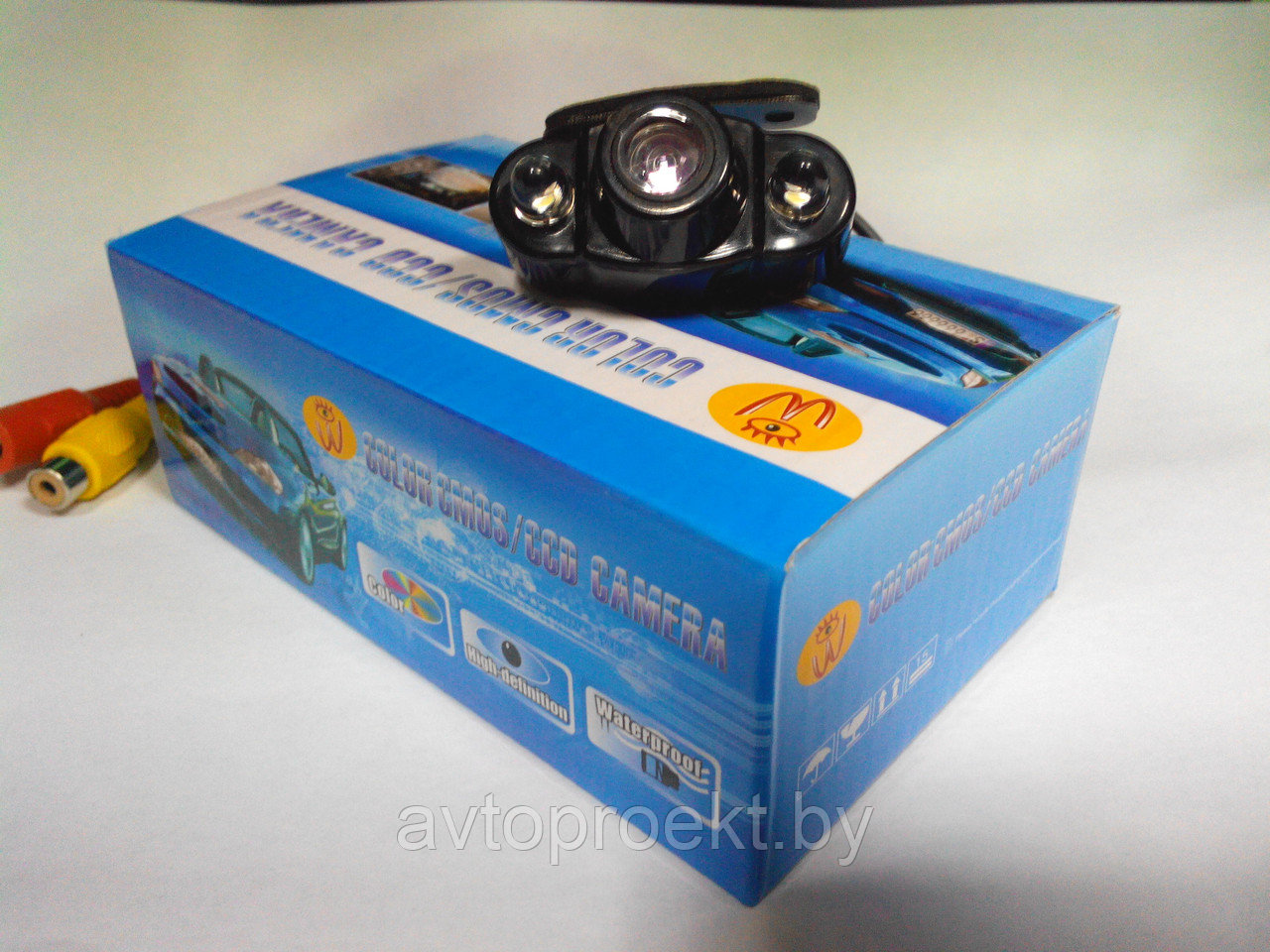 Универсальная камера для автомобилей E400 - фото 1 - id-p23222420