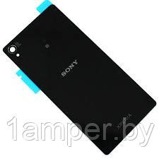 Задняя крышка Original для Sony Xperia Z3 D6603/D6643/D6653/D6616/L55 Золотистая, черная - фото 1 - id-p23222742