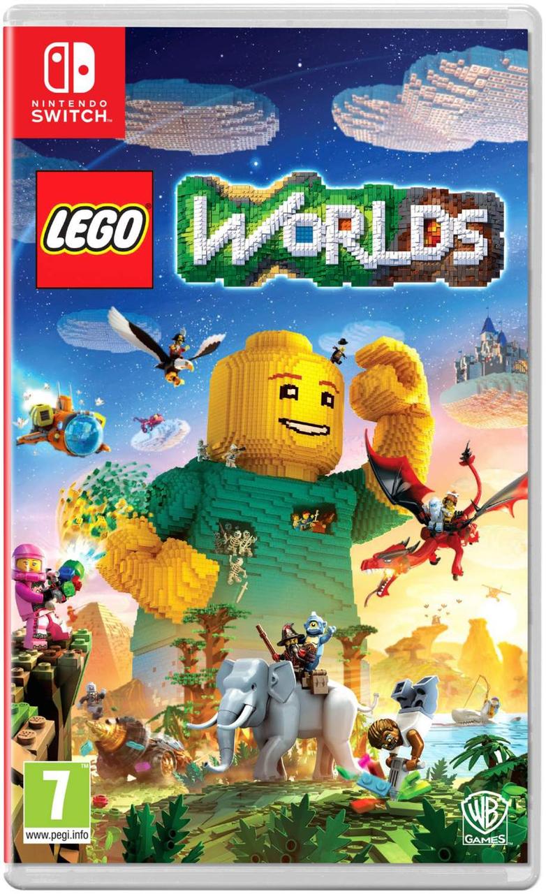 Игра для игровой консоли Nintendo Switch Lego Worlds - фото 1 - id-p186233363