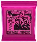 Струны для бас-гитары Ernie Ball 2834 Super Slinky Bass 45-100