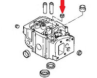 01165828 Заглушка ГБЦ DEUTZ