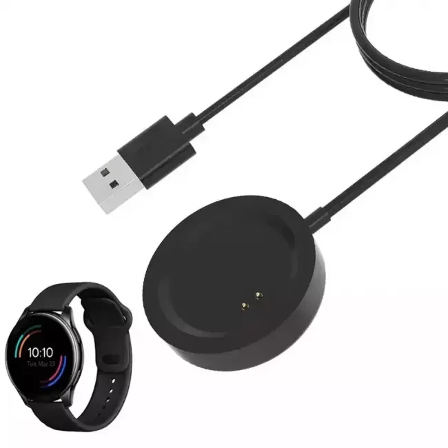 USB кабель-зарядка для смарт-часов OnePlus Watch - фото 4 - id-p186313278