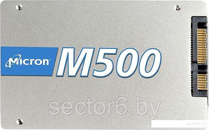 SSD Micron M500 950GB MTFDDAK960MAV-1AE12ABYY - фото 1 - id-p186313696