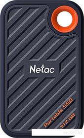 Внешний накопитель Netac ZX20 512GB NT01ZX20-512G-32BL