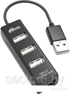 USB-хаб Ritmix CR-2402 - фото 1 - id-p186313759