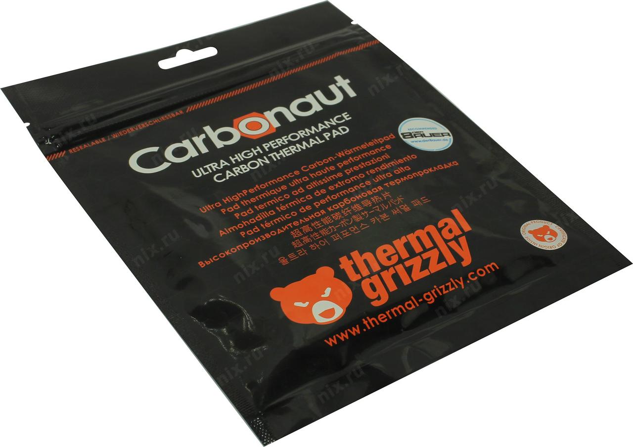 Thermal Grizzly Carbonaut TG-CA-25-25-02-R Термопрокладка 25x25x0.2мм