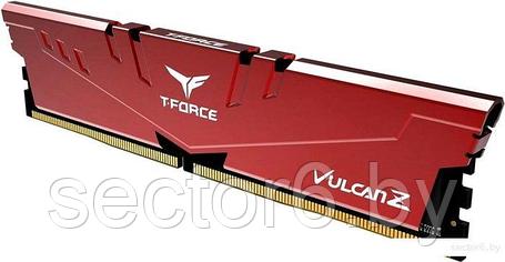 Оперативная память Team Vulcan Z 2x8GB DDR4 PC4-25600 TLZRD416G3200HC16CDC01, фото 2