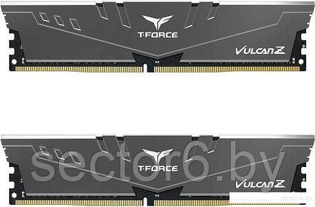 Оперативная память Team T-Force Vulcan Z 2x16GB DDR4 PC4-25600 TLZGD432G3200HC16FDC01, фото 2