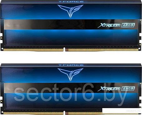 Оперативная память Team Xtreem ARGB 2x32ГБ DDR4 3600 МГц TF10D464G3600HC18JDC01, фото 2