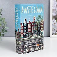 Сейф-книга «Амстердам» 21 см