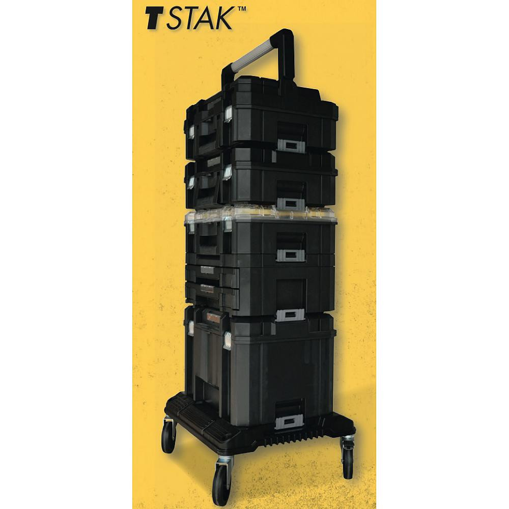 БАЗА С КОЛЕСАМИ STANLEY ® FATMAX ® TSTAK CART - фото 2 - id-p23225234