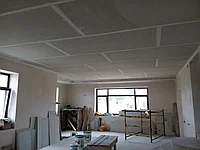 Гипсокартонные работы. Монтаж гипсокартона. потолок армстронг (armstrong) , потолок албес (albes)