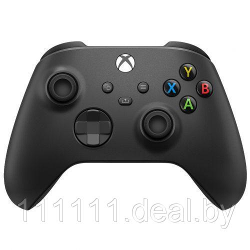 Геймпад Microsoft Xbox One S/X Wireless Controller Rev 3 Black (Чёрный) - фото 1 - id-p160348085