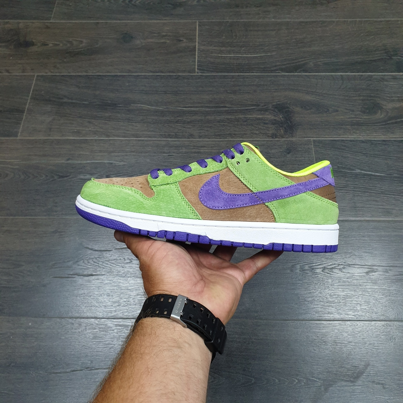 Кроссовки Nike Dunk Low «Veneer»