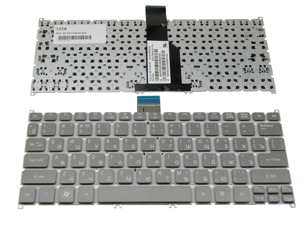 Клавиатура для Acer Aspire One 756. RU - фото 1 - id-p23230359