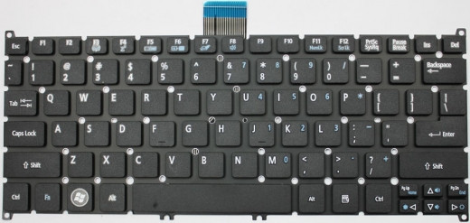 Клавиатура для Acer Aspire One 756. RU