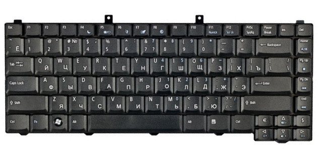Клавиатура для Acer Aspire 3100. RU - фото 1 - id-p23231382