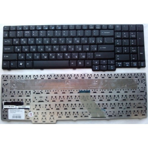 Клавиатура для Acer Aspire 5235. RU - фото 1 - id-p23231590