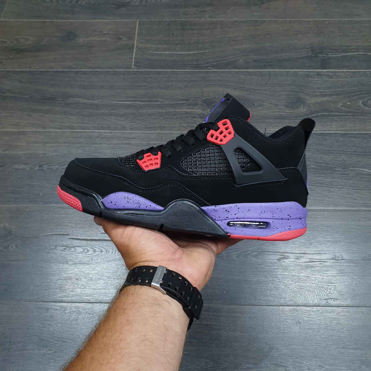 Кроссовки Air Jordan 4 Retro NRG Raptors
