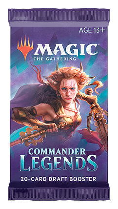 Magic: The Gathering. Commander Legends - драфт-бустер (ENG), фото 2