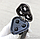 Портативная мужская электробритва Geemy GM-503, 3 независимые плавающие головки, индикатор зарядки, фото 10