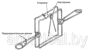 Капкан проходной КП-180