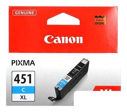 Картридж Canon CLI-451C XL