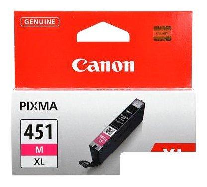 Картридж Canon CLI-451M XL