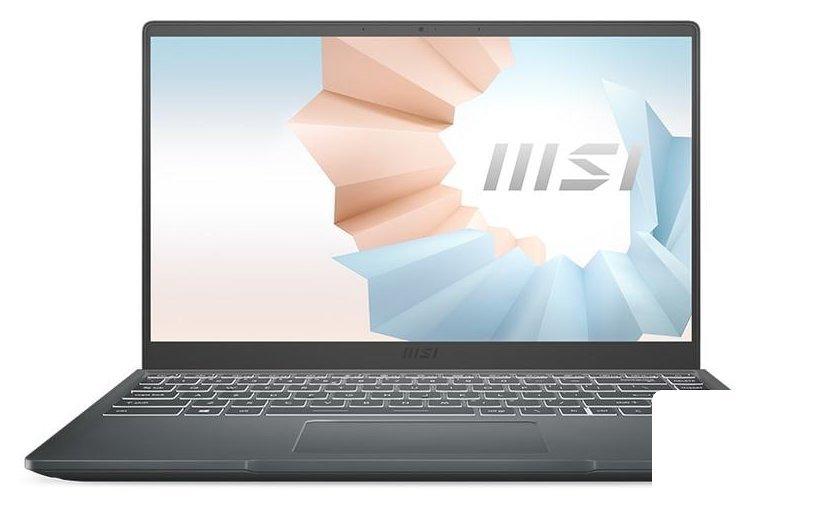 Ноутбук MSI Modern 14 B11MOU-1222XBY