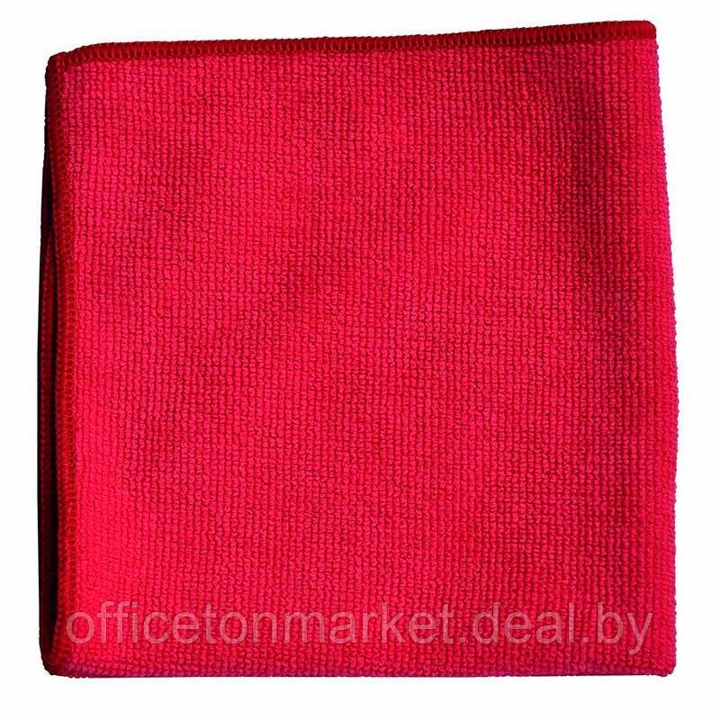 Салфетка из микроволокна "TASKI MyMicro Cloth 2.0", 36x36 см, 1 шт/уп, красный - фото 1 - id-p153070225