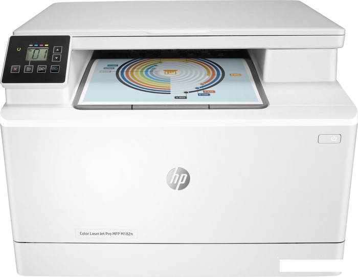 МФУ HP Color LaserJet Pro M182n 7KW54A