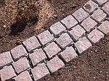 Плитка тротуарная "Брусчатка 2"  бетон, фото 2