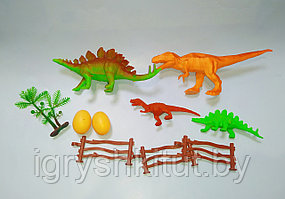 Игровой набор фигурок "Динозавры"