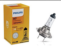 Галогенные лампы Philips H7+30%